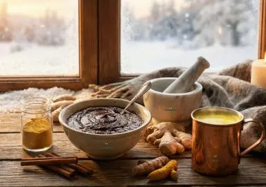 An Ayurvedic Guide to Winter Wellness: Embracing the Chill